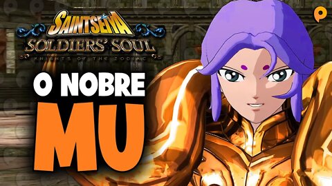 Saint Seiya Soldiers Soul - Santuário - O nobre Mu / Gameplay #1