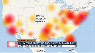 AT&T glitch prevents wireless customers from making 911 calls