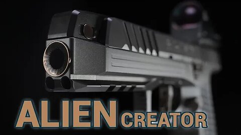Is the Alien Creator the Best Comp Pistol Ever?