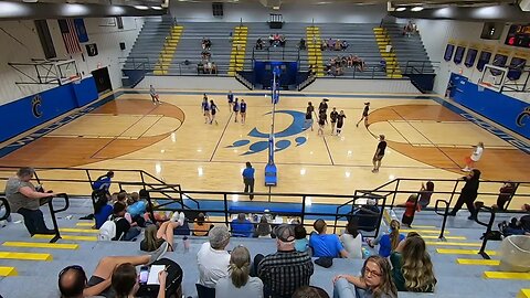 NETFORCE Falcons JV Volleyball v. Choteau