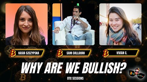 WHY ARE WE BULLISH? Kasia Szczypska, Sam Callahan, Vivian C