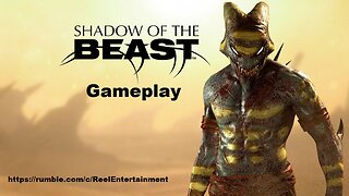 Shadow of the Beast Full Gameplay | Walkthrough | Playthrough