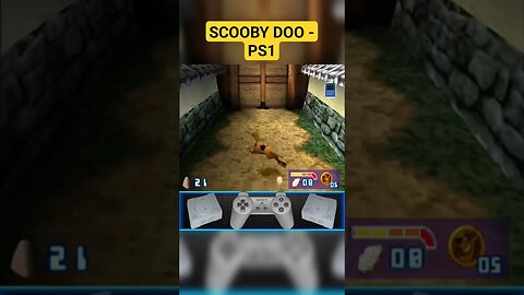 SCOOBY DOO - PS1 #shorts #shortsyoutube #shortsgaming #scoobydoo #ps1 #scoobydoops1 #oldgamer