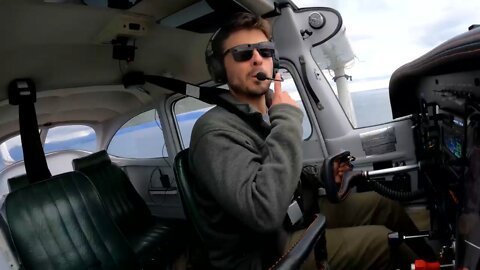 First Solo in Cessna 172 in Homer, Alaska