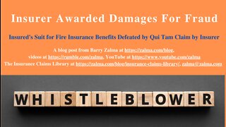 Insurer Awarded Damages For Fraud