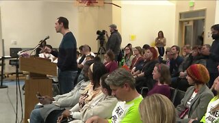 Students, parents and teachers speak out against proposed DPS school closures