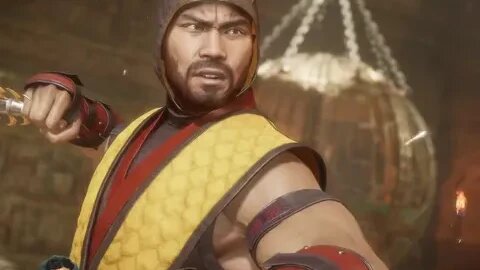 Scorpion Vs Rambo Hard Level Fight Mortal Kombat 11