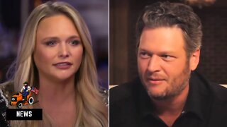 Miranda Lambert Says She Didn't Want Anything To Do With Hollywood During BLAKE SHELTON Marriage