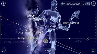 Full Moon in Magical Ophiuchus - Pluto Retro's back to Sagittarius - June 2023