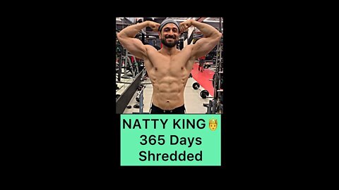 NATTY KING | 365 DAYS SHREDDED #shorts