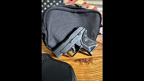 Ruger LCP II - 380 ACP - 03750 with EDC bag