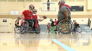 Tampa Bay Buccaneers thrive in new adaptive league