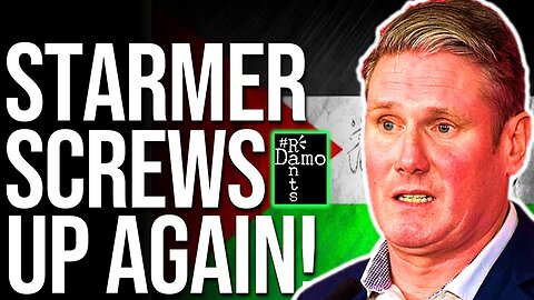 Two-faced Starmer outflanked by the Tories over Palestine!