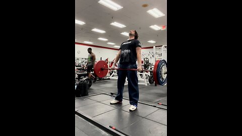 Deadlift Double 170KG/374LBs