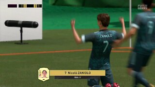 Fifa21 FUT Squad Battles - Nicolò Zaniolo strike