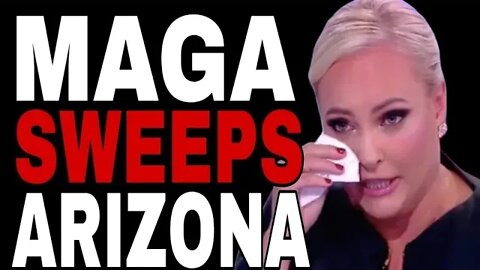 MEGAN MCCAIN AND DEMOCRATS ARE FURIOUS OVER KARI LAKE ARIZONA VICTORY