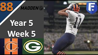 #88 The Division Has a New Dynasty l Madden 21 Chicago Bears Franchise