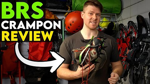 Cheap Chinese Crampons... Are They Any Good? | BRS Crampon Review
