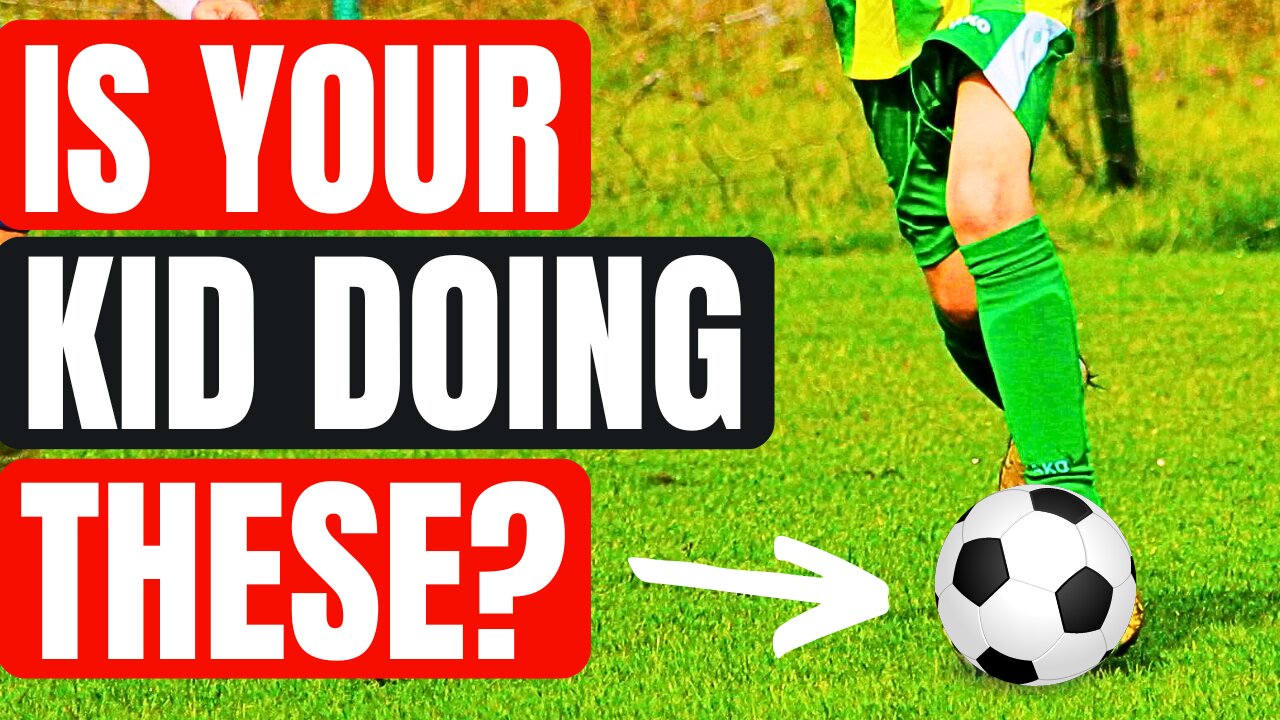 Improve Soccer Ball Mastery For Kids With These Drills...