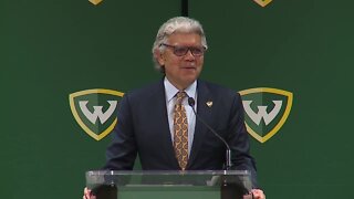 Wayne State University president announces free tuition for low-income Michigan families