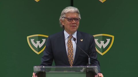 Wayne State University president announces free tuition for low-income Michigan families