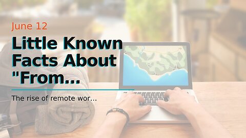 Little Known Facts About "From Freelancing to Full-Time: How to Transition into a Digital Nomad...