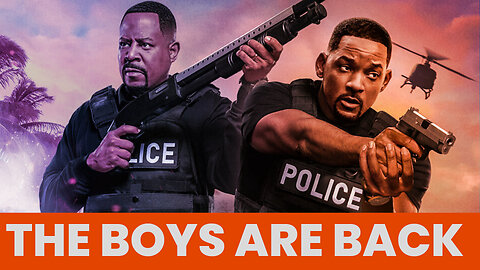 Bad Boys 4 Announced By Will and Martin