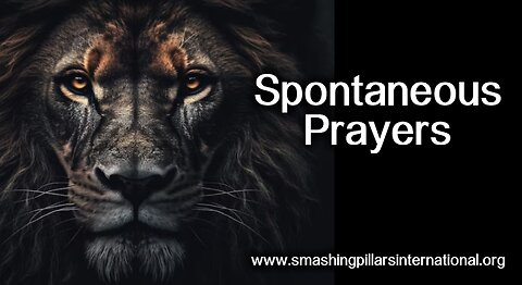 Spontaneous Prayers