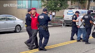 Curtis Sliwa Arrested AGAIN For Protesting Illegal Immigrant Housing