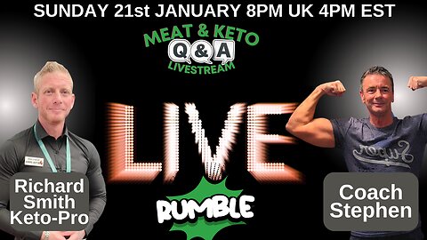 Meat and Keto Pro Show Live Q&A