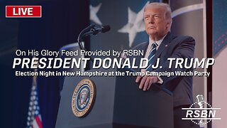 Live Donald J. Trump Speaks in NH