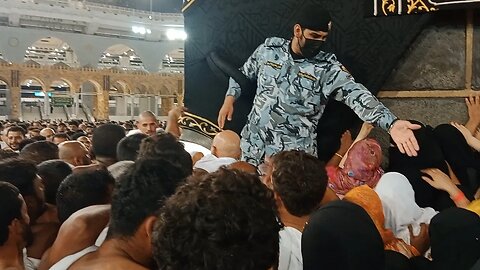 Hajre Aswad Live | Khana Kaba Hateem | Makkah Video