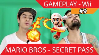 Gameplay Super Mario Bros Nintendo Wii - Mapa 2