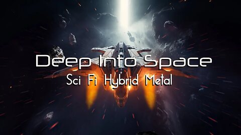 Deep Into Space - Cinematic Sci Fi Hybrid Metal Trailer - Intense and Aggressive Music