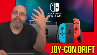 Nintendo FINALLY Apologizes For "Joy-Con Drift"