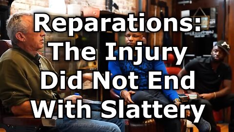 Reparations Injury Did Not End With Slattery - RFK Jr is a White Fool