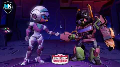 Angry Birds Transformers - War Pass S13 - New Characters Sharpshooter Moonracer & General Scorponok