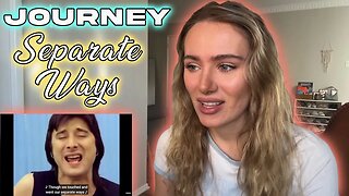 Journey-Separate Ways! Russian Girl First Time Hearing!!