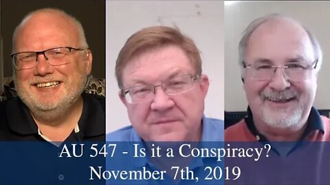 Anglican Unscripted 547 - Is it a Conspiracy?