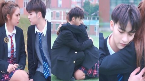 ep3 popular guy in the school want her to be his fake girlfriend,he is not well & only got few days😭