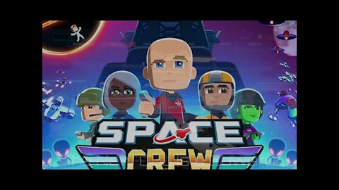 Space Crew #10 - The New Guy is a Coward!