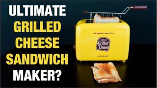 4 Grilled Cheese Makers Compared and Tested!