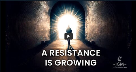 Julie Green subs A RESISTANCE IS GROWING