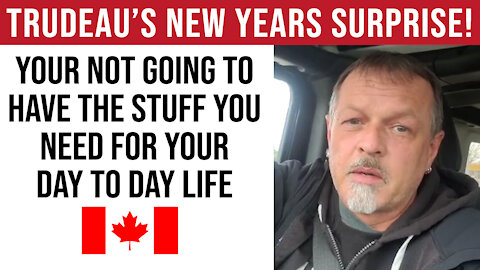 Trudeau's Vax Mandates: A New Years Suprise that will shake everyone to the core : davesteenburg