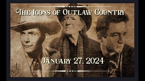The Icons of Outlaw Country Show 046