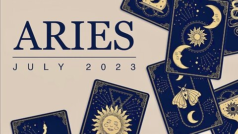 ARIES ♈️ July 2023