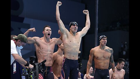 The American men swimmers need to tighten up before the LA Olympics