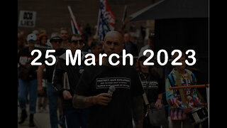 25 March 2023 - Melbourne Freedom Protest