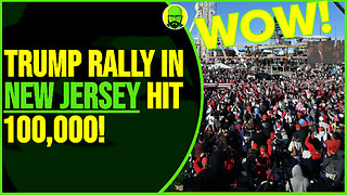 TRUMP RALLY IN NEW JERSEY HIT 100K