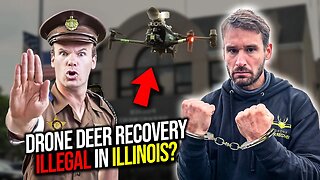 Drone Deer Recovery: Illegal ￼in Illinois?